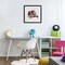 Stupell Industries Sneakers with Watercolor Drip Framed Print Under Glass, design by Creative Studio